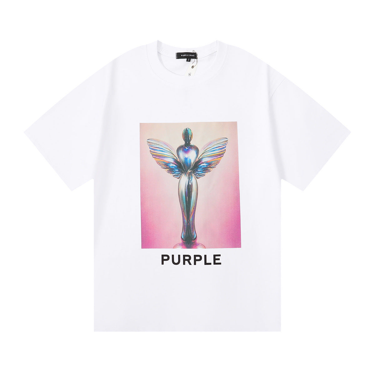 Street style Purple Brand T-shirt