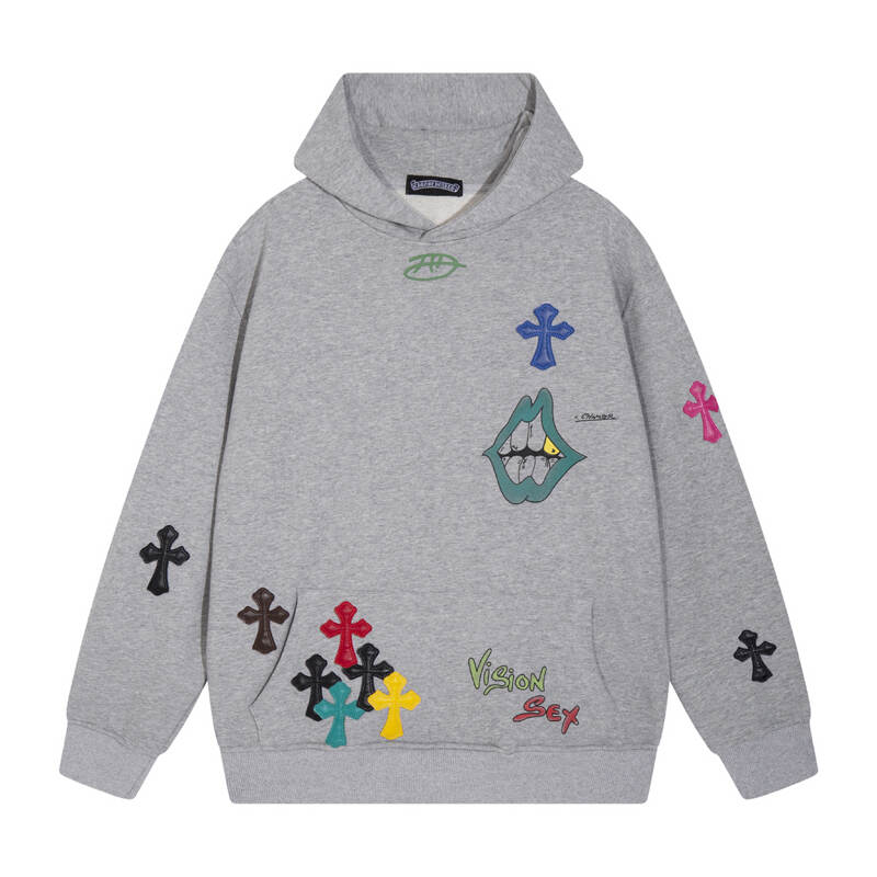 CHROME-HEARTS Hoodie 7012