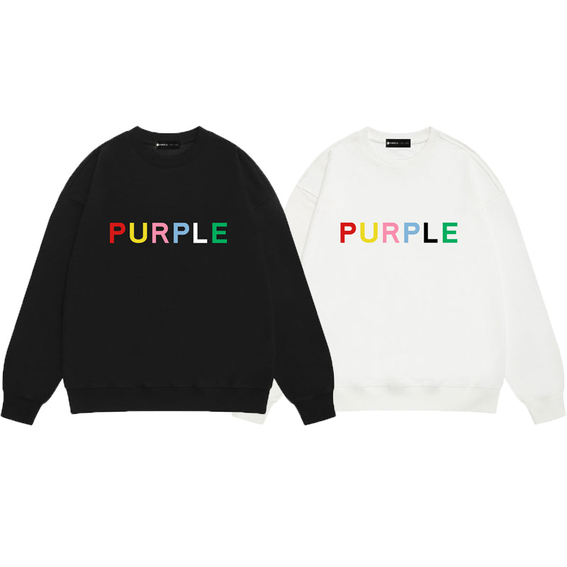 Street style Purple Brand sweatshirts