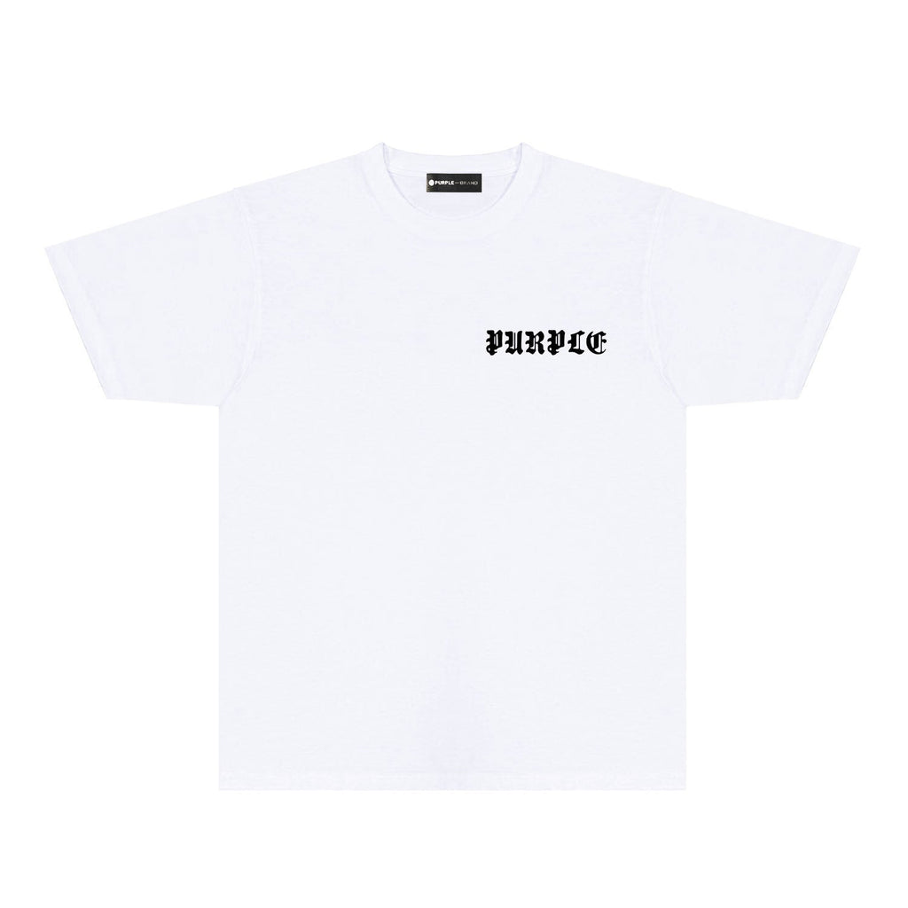Street style Purple Brand T-shirt