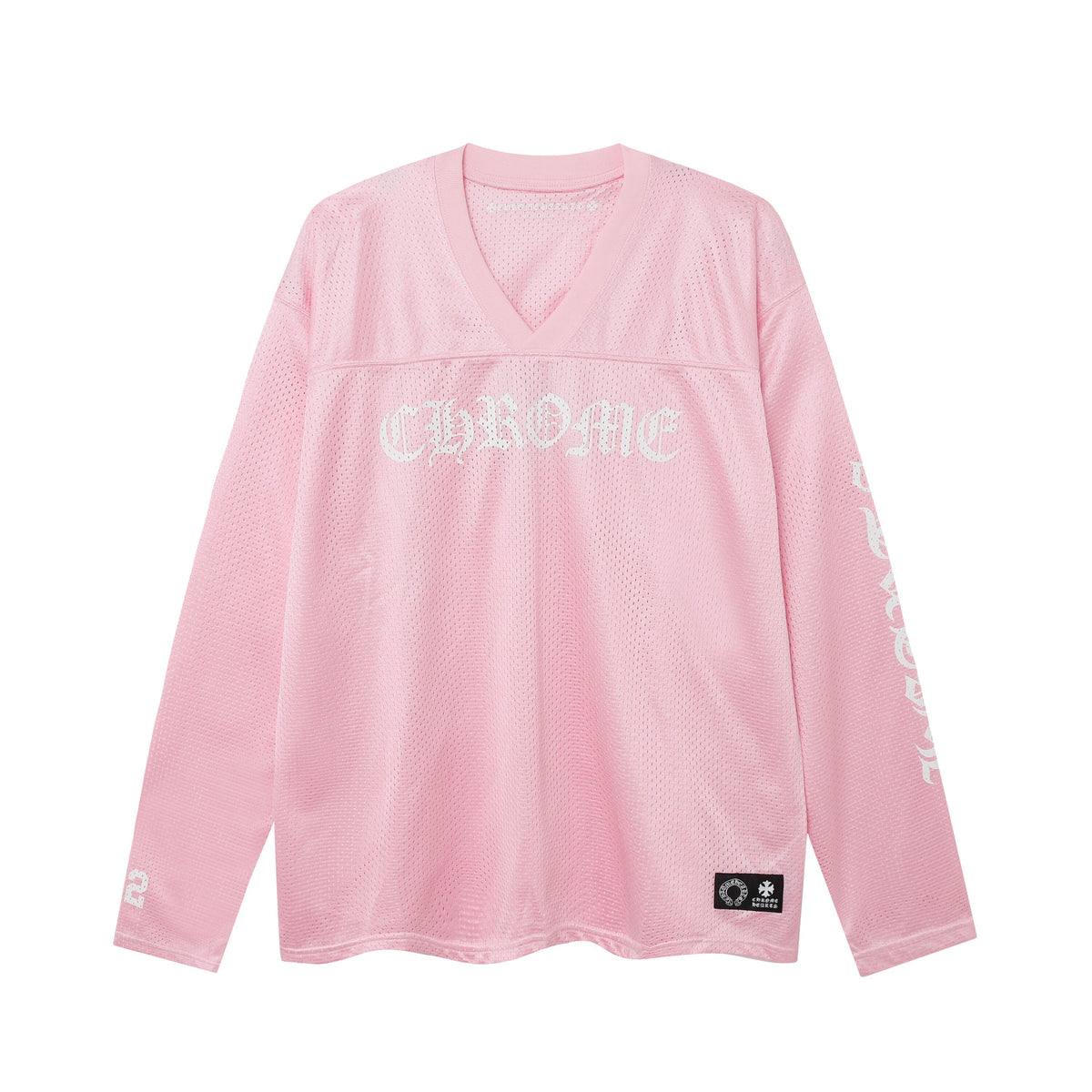 CHROME-HEARTS Matty Boy Mesh Warm Up Jersey 9998