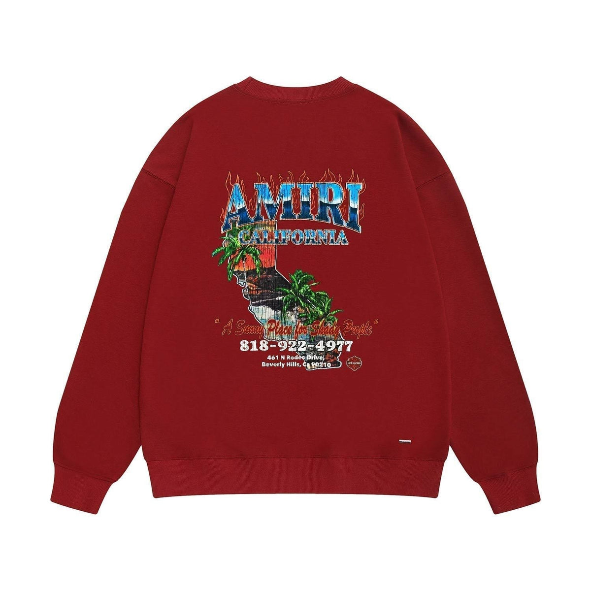 ICON Amiri Fashion sweatshirts