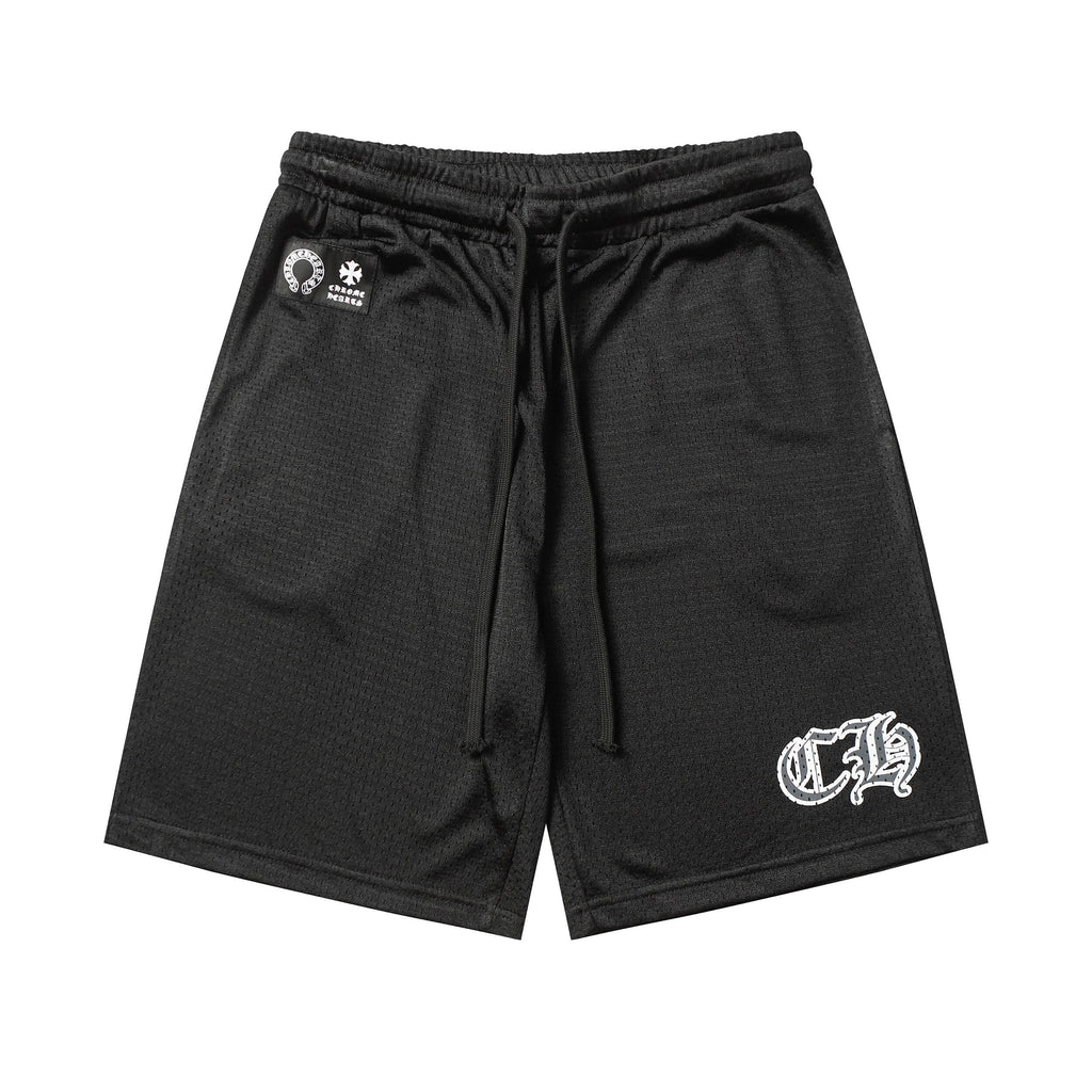 CHROME-HEARTS Matty Boy Mesh Stadium Sports Shorts 9996-2