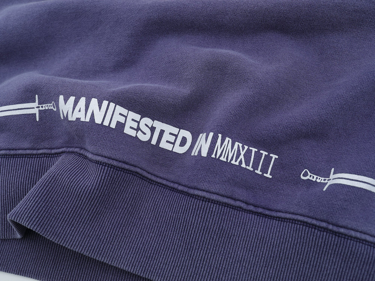 God Speed Zip Up Hoodie-G129