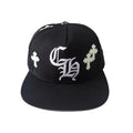 Chrome Hearts Baseball Cross Patch Cap CH Logo Trucker Hat