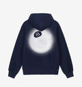 8 BALL FADE HOODIE – BLUE